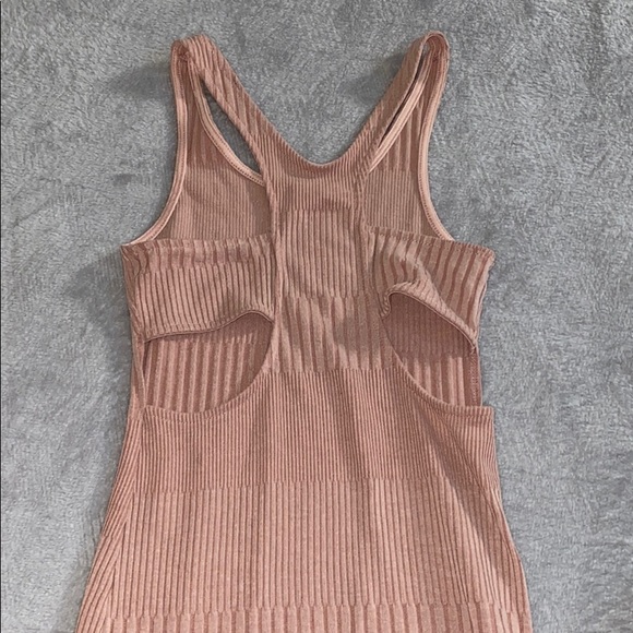 Light pink/nude dress - Picture 3 of 3